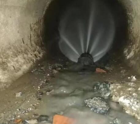 崇信市政管道清淤