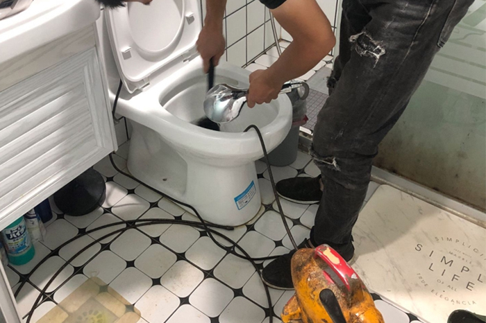 崇信疏通下水道