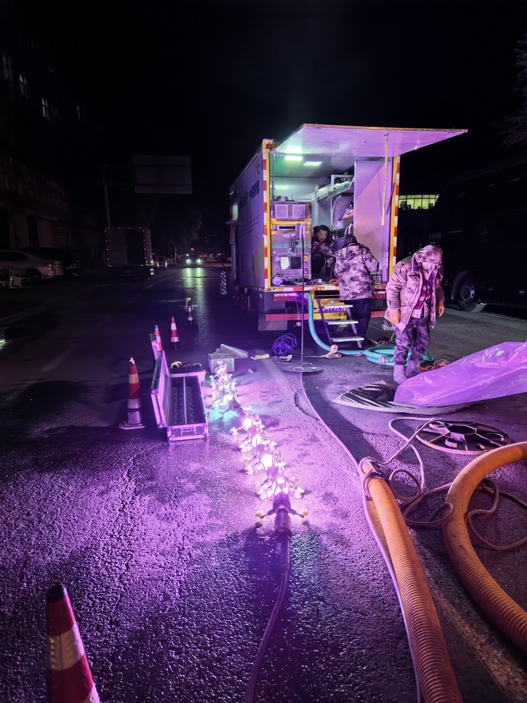 崇信管道非开挖修复