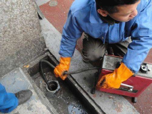 崇信疏通下水道