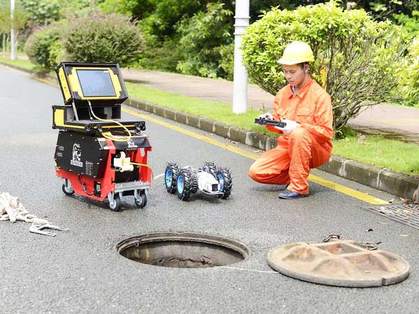 崇信管道机器人检测