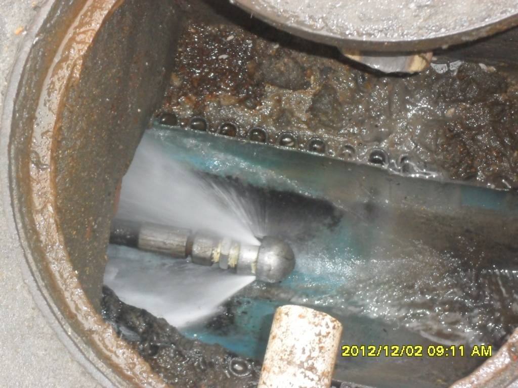 崇信污水管道高压清洗